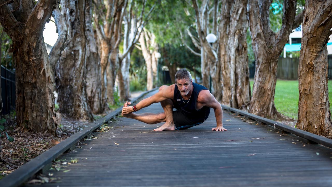 Greg Cawley of Brikman Yoga, Toowoomba