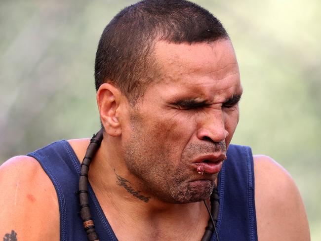 Anthony Mundine was a turn-off for viewers. <i/>Picture: Nigel Wright/Channel 10