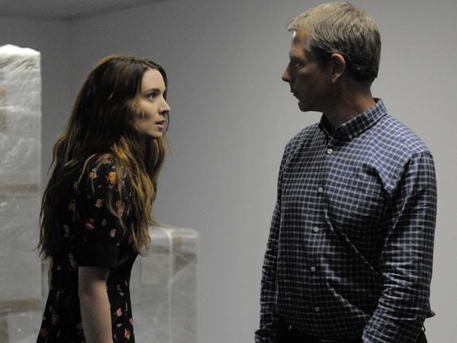 Rooney Mara and Ben Mendelsohn are magnetic in the tough-going Una. Picture: Supplied