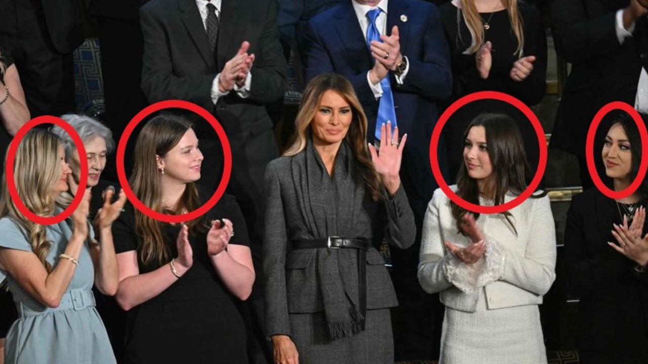 Pic of Melania’s posse tells us everything