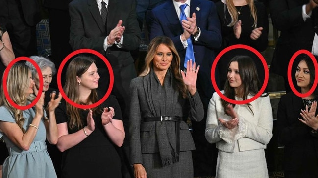 Melania's congress posse told us a lot about her.