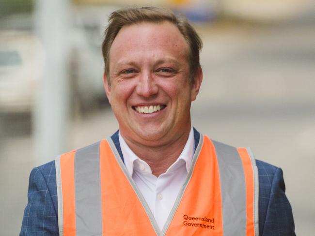 IPSWICH , AUSTRALIA - NewsWire Photos - SEPTEMBER 26, 2024: Premier Steven Miles arrives to make a health announcement at Ipswich Hospital.Picture: NewsWire / Glenn Campbell