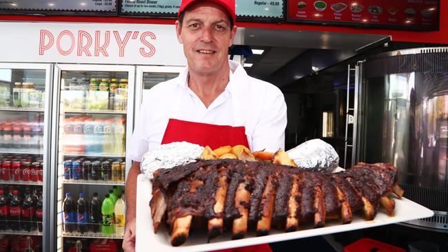 Rod Campbell who is reopening Porky's after It was an institution on the GC in the 80s and 90s in Surfers. Photograph: Jason O'Brien