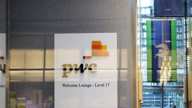 The Tax Practitioners Board has published PwC Australia’s report into its new compliance program for tax staff after it was found to have misused confidential government tax briefings to create strategies for clients. Picture: Damian Shaw/NCA NewsWire