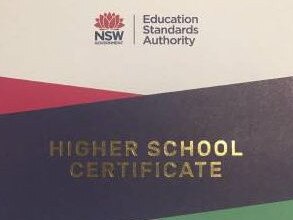 HSC certificates issued with the wrong date.