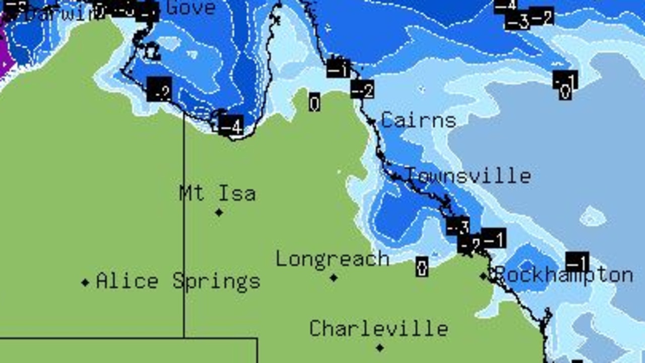 Town smashed by 69mm of rain in 30min