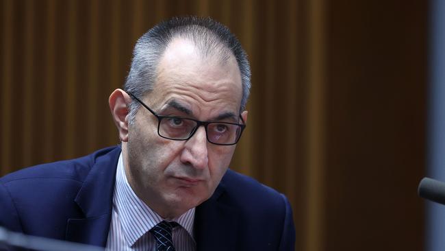 Home Affairs secretary Mike Pezzullo. Picture: Gary Ramage