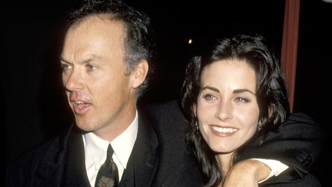 Michael Keaton and Courteney Cox were more than just friends.