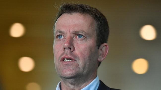 Federal Education Minister Dan Tehan.