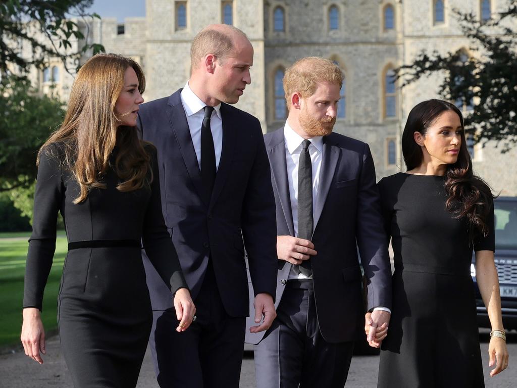 The Fab Four - Catherine, Princess of Wales, Prince William, Prince Harry, and the Duchess of Sussex will be in the US at the same time. Picture: Chris Jackson - WPA Pool/Getty Images