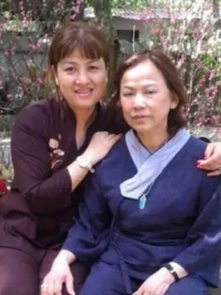 Two women, aged in their 40s and 60s, who died at a house fire. Picture: Gofundme