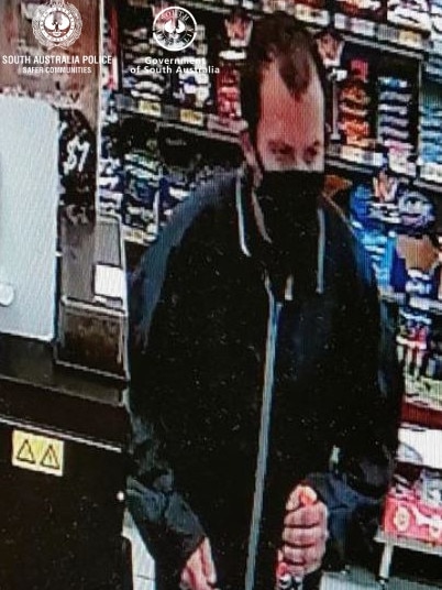 Police are investigating an attempted robbery at Richmond and a theft in Adelaide, which are believed to have been committed by the same suspect. Picture: SA Police