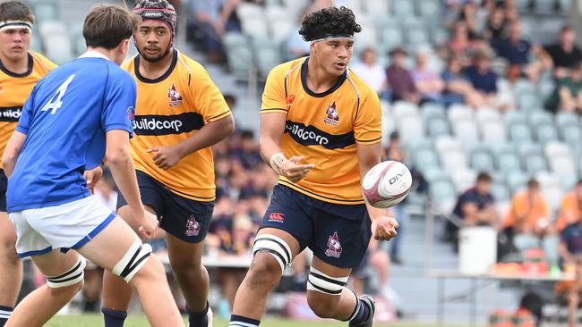 Qld Country U16s v SEQ Barbarians Thursday September 19, 2024. Picture, John Gass