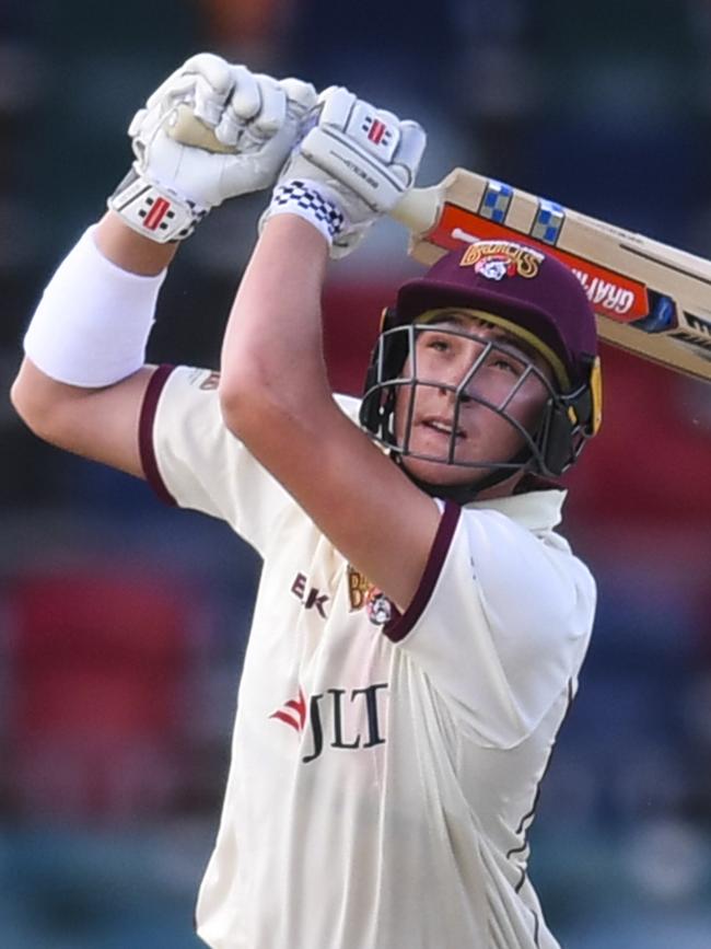 Matt Renshaw has lamented his inability to push his case via Sheffield Shield cricket. Pic: AAP 