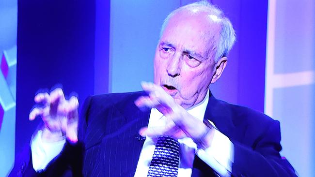 Elliott says former Prime Minister Paul Keating motivated him to join the Liberals. Picture: NCA NewsWire / Gary Ramage