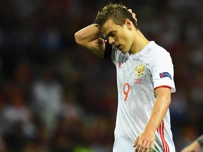 Russia’s Aleksandr Kokorin wants some home-town glory..