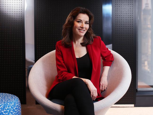 Nigella Lawson hates food snobs — and insists they need to take a chill pill. Picture: Phil Hillyard