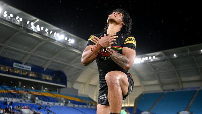 Good things keep coming to Panthers star Brian To'o. Picture: NRL Photos