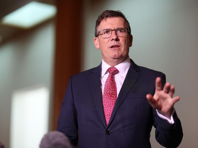 Federal Education Minister Alan Tudge. Picture: NCA NewsWire / Gary Ramage