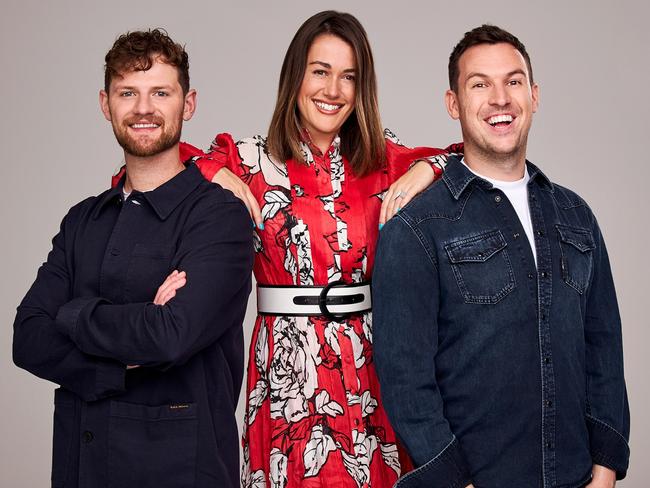 Ben Harvey, Belle Jackson and Liam Stapleton head up Nova FM’s breakfast line-up.