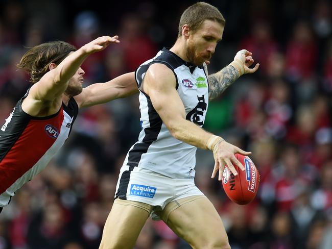 Tuohy in action for Carlton. Picture: AAP