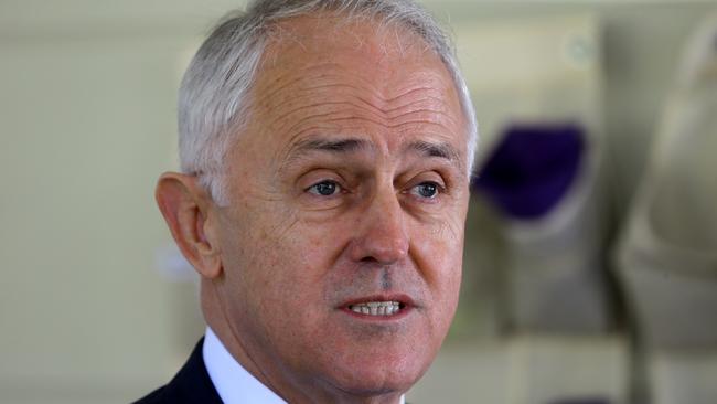 Malcolm Turnbull increased his rating as preferred PM by two points. Picture: AAP