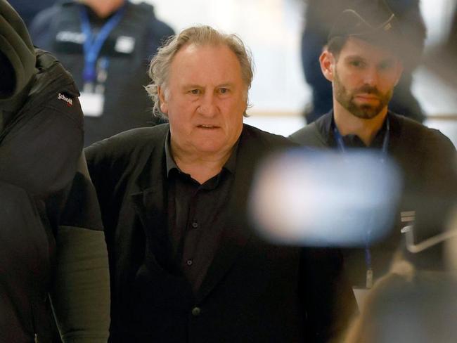 Gérard Depardieu appears in court on sexual assault charges