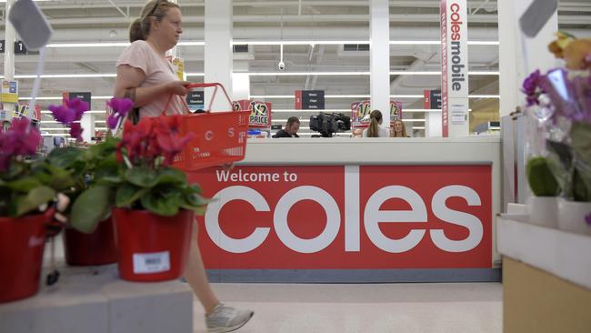 Pay issues need answering as Coles heads towards a demerger from Wesfarmers. Pic: Bloomberg