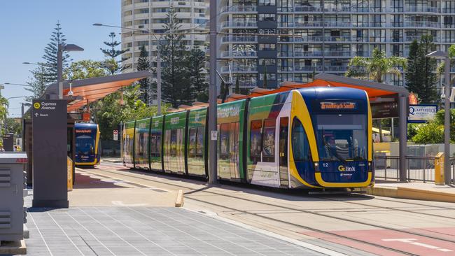 The light rail line will play a key role in population growth.