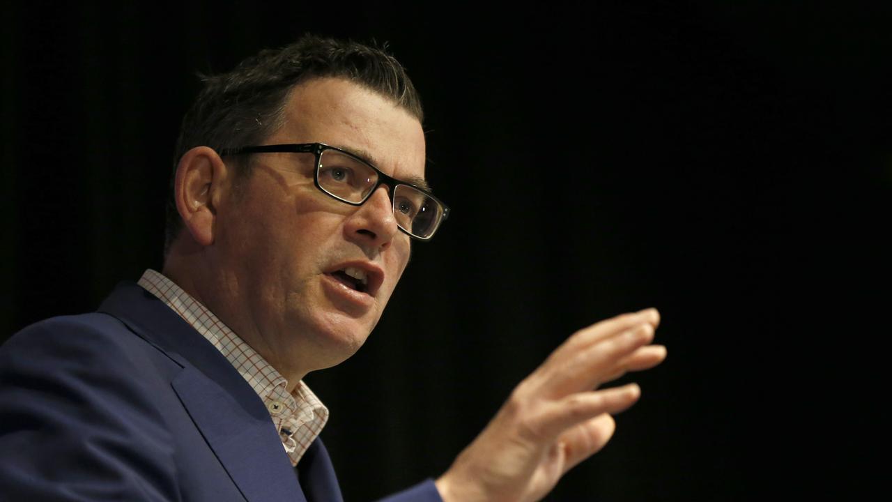 Premier Daniel Andrews is under pressure over his handling of the coronavirus crisis. Picture: Darrian Traynor/Getty Images