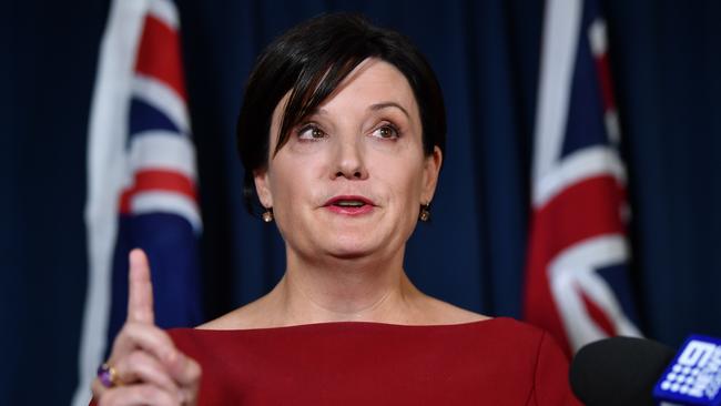 NSW Labor Leader Jodi McKay says the government shouldn’t accept the vote of John Sidoti. Picture: NCA NewsWire/Joel Carrett