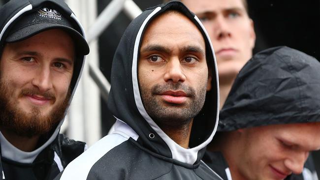 Travis Varcoe says a grand final win would honour Maggie. Picture: Getty