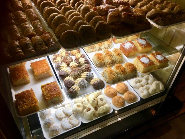 Sweet treats at Zayt &amp; Zaatar