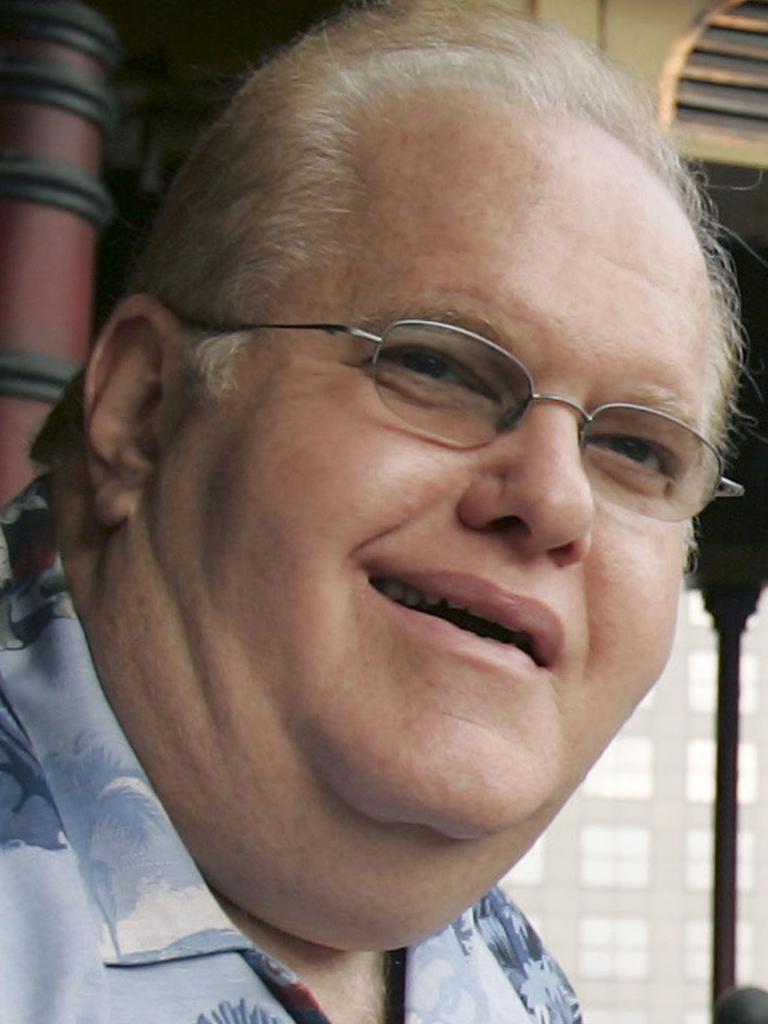 Pearlman was one of the most sought after music moguls in the world. Picture: John Raoux
