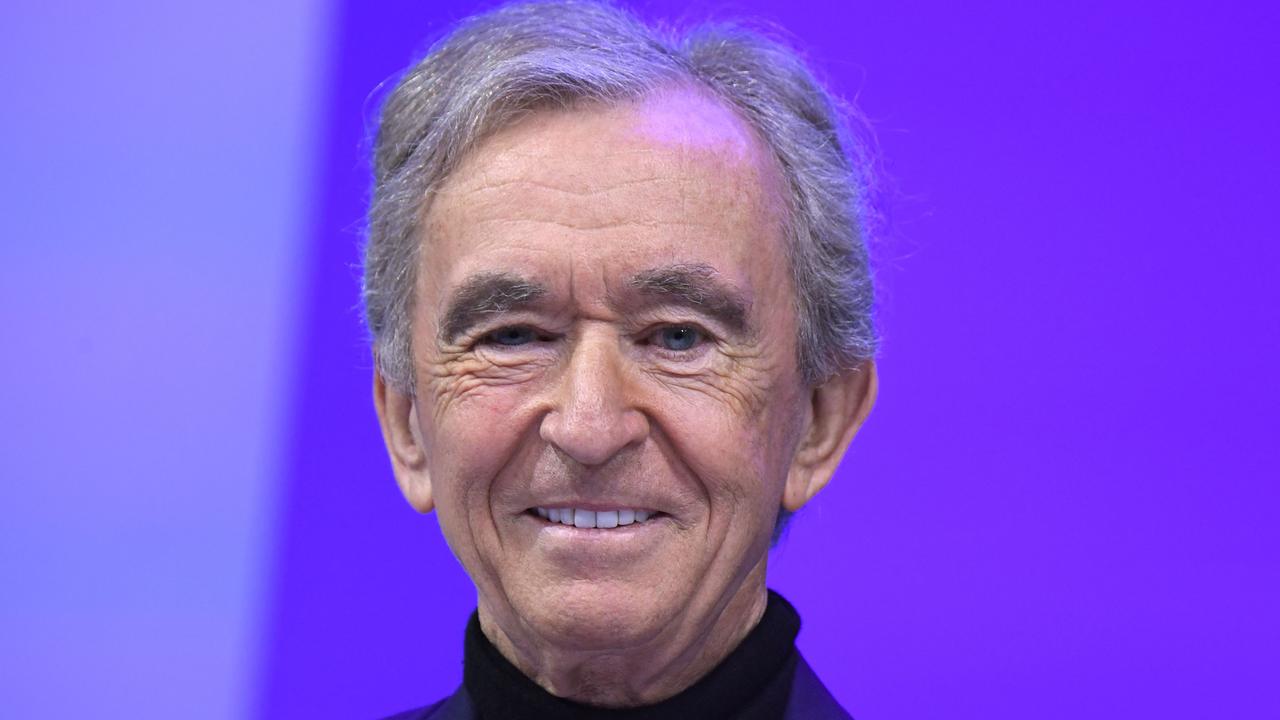 Bernard Arnault has replaced Elon Musk as the world’s richest person. Picture: Eric Piermont/AFP