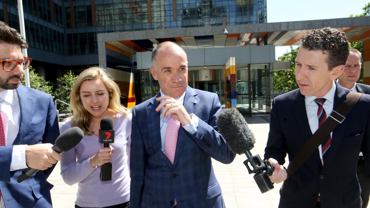 NAB chairman Ken Henry was criticised for his performance when grilled during the royal commission.