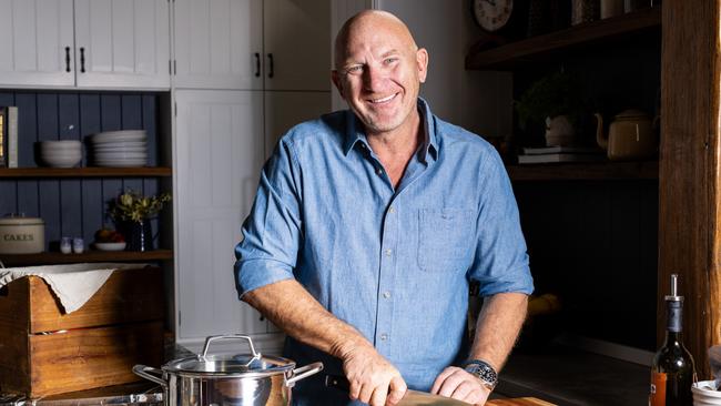 Matt Moran's new TV show, Memory Bites.