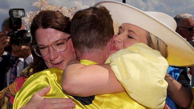 Elated connections. Picture: Getty Images