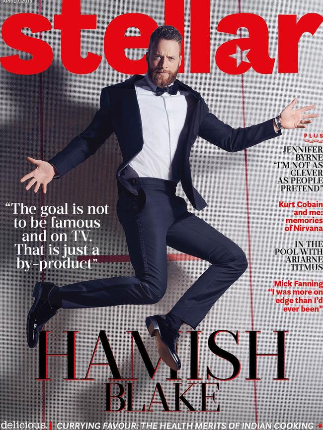 Hamish Blake is the cover star for this Sunday’s Stellar.