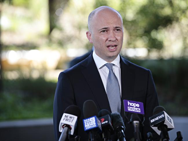 NSW Treasurer Matt Kean said he was ‘very disappointed’. Picture: NCA NewsWire / Adam Yip