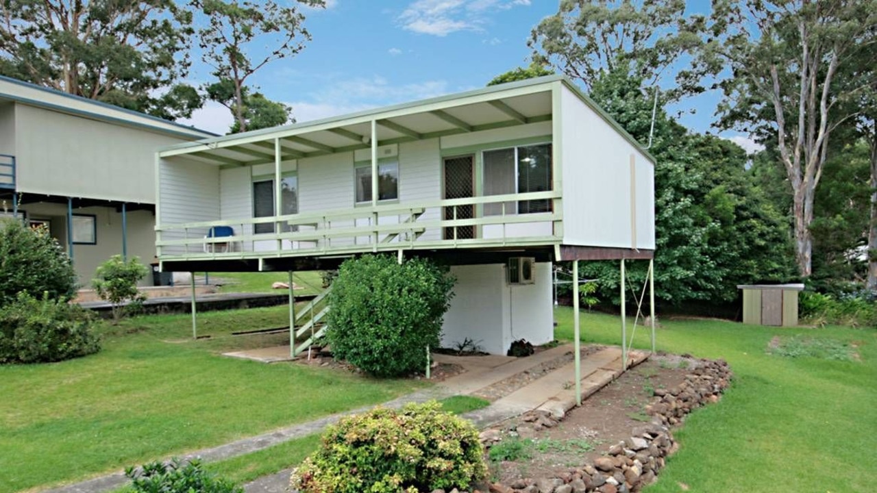 A property at Mollymook, on the South Coast of NSW.