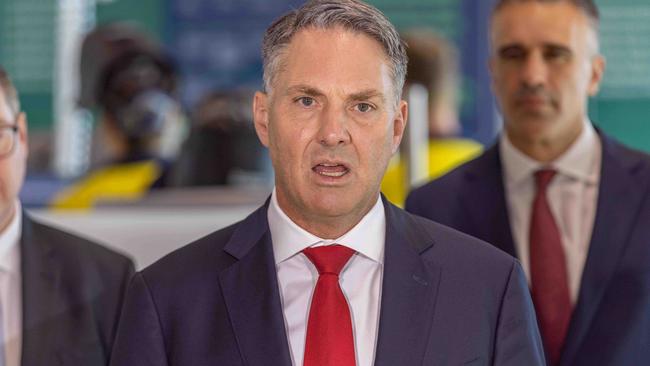 Defence Minister Richard Marles. Picture: NCA NewsWire/Ben Clark