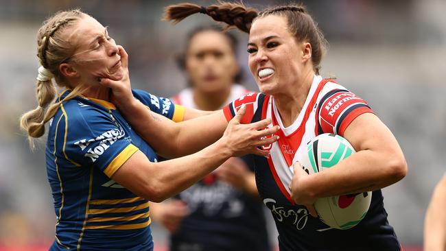 Roosters skipper Isabelle Kelly scored an early double. Picture: Matt Blyth/Getty Images