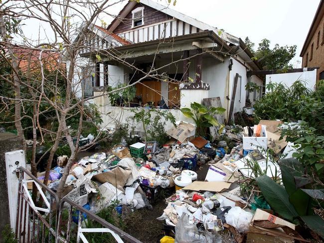 Body and a $2m dump: NSW worst hoarder houses