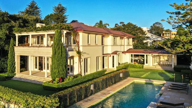 7 Hillside Ave, Vaucluse sold during lockdown.