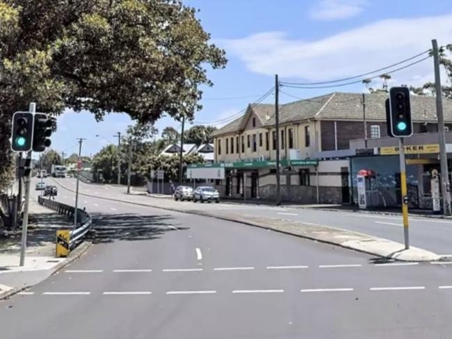 Maitland Rd at Tighes Hill where Jujhar Singh was killed in a single-vhecile crash on November 5, 2022. Picture: Google Maps.