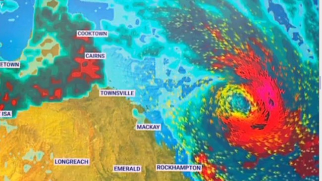 Cyclone Freddy is expected to develop off Queensland's coast in the next few days. Picture: Sky News Australia