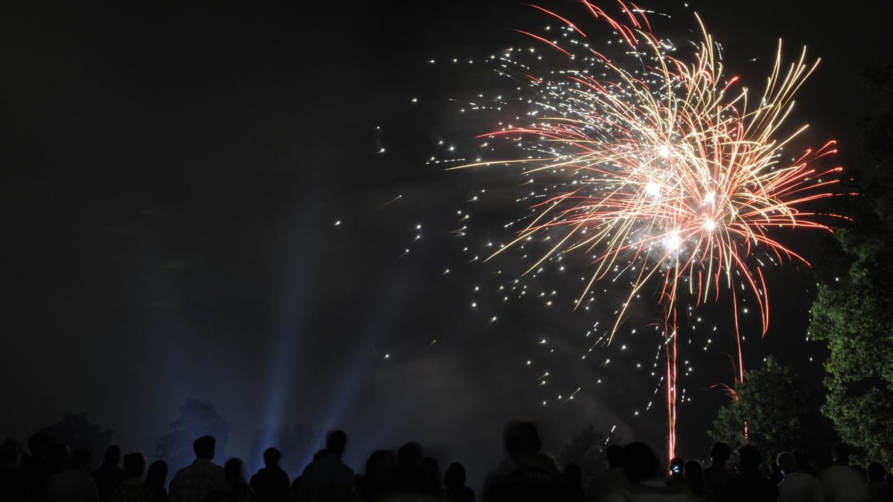 KA-BOOM: Toowoomba Regional Council will host its traditional fireworks spectacular at Queen’s Park from 8.15pm on New Year’s Eve. PICTURE: Kevin Farmer