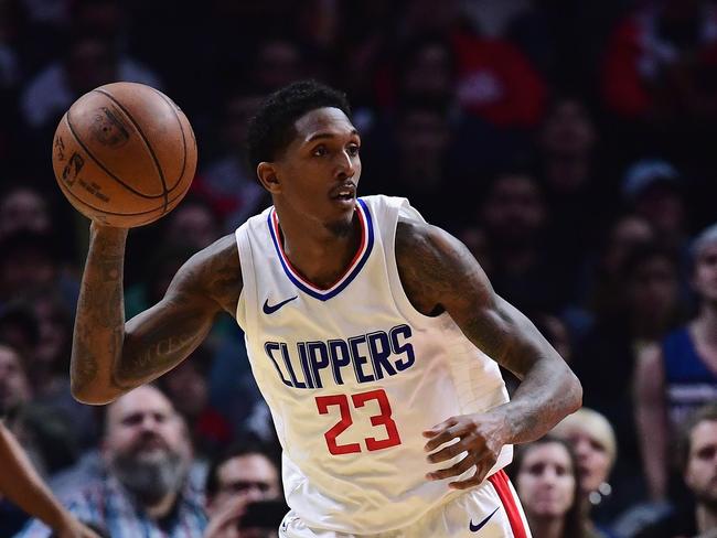 The likes of LA Clippers star Lou Williams await the Kings. Picture: AFP