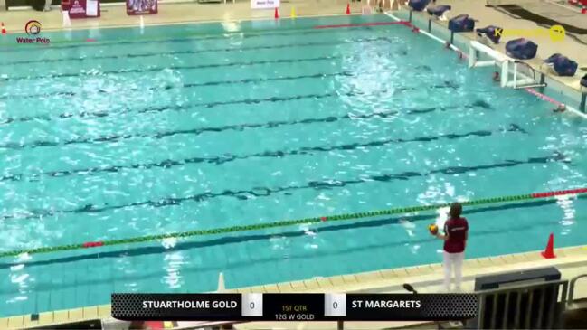 Replay:  Stuartholme v St Margaret's (12&U girls white gold medal) -  Water Polo Queensland State Titles 16&U, 12&U